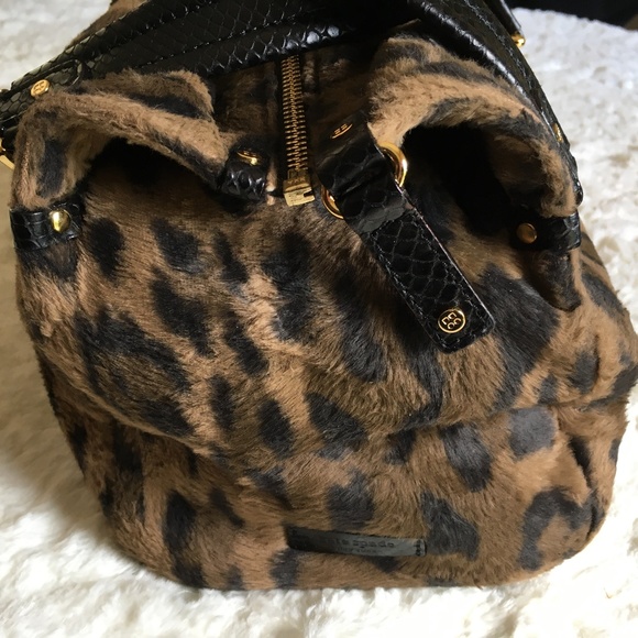 kate spade Rare Vintage Small Leopard Bag NEVER USED - Picture 4 of 13